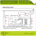 Kupferkern-Wasserkühler für Cummin NT855-GA-Serie-Motor